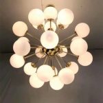 Crystal Ball Chandelier